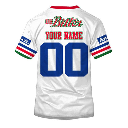 1995 Auckland New Zealand Warriors Rugby League Away Jersey Full Custom Name Number