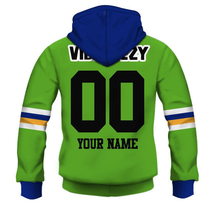 Canberra Raiders 1990 Video Ezy ARL/NRL Vintage Retro Heritage Jersey Full Custom Name Number