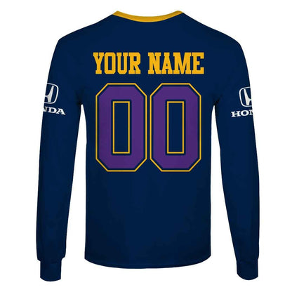 Personalised NRL Melbourne Storm 1999 Vintage Home Jersey Full Custom Name Number