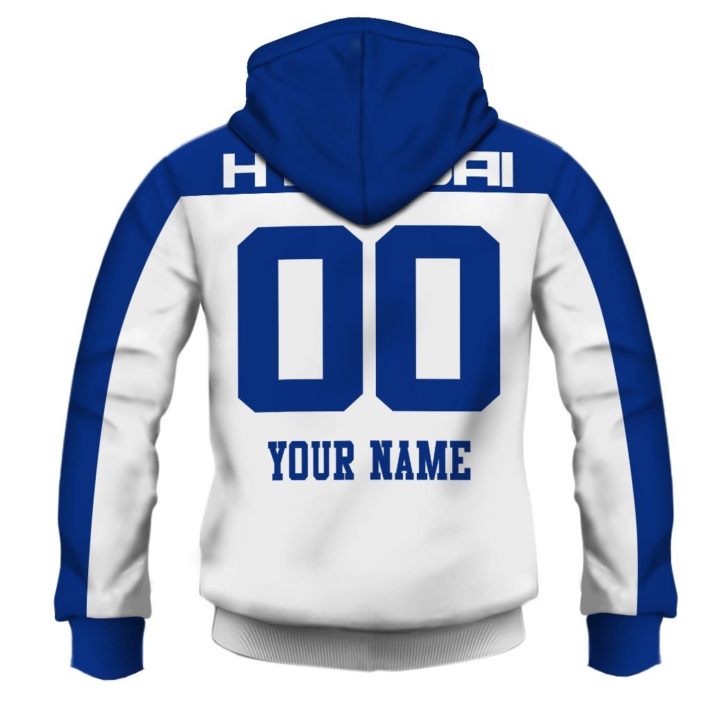 Canterbury Bankstown Bulldogs 1995 ARL/NRL Retro Heritage Jersey Full Custom Name Number