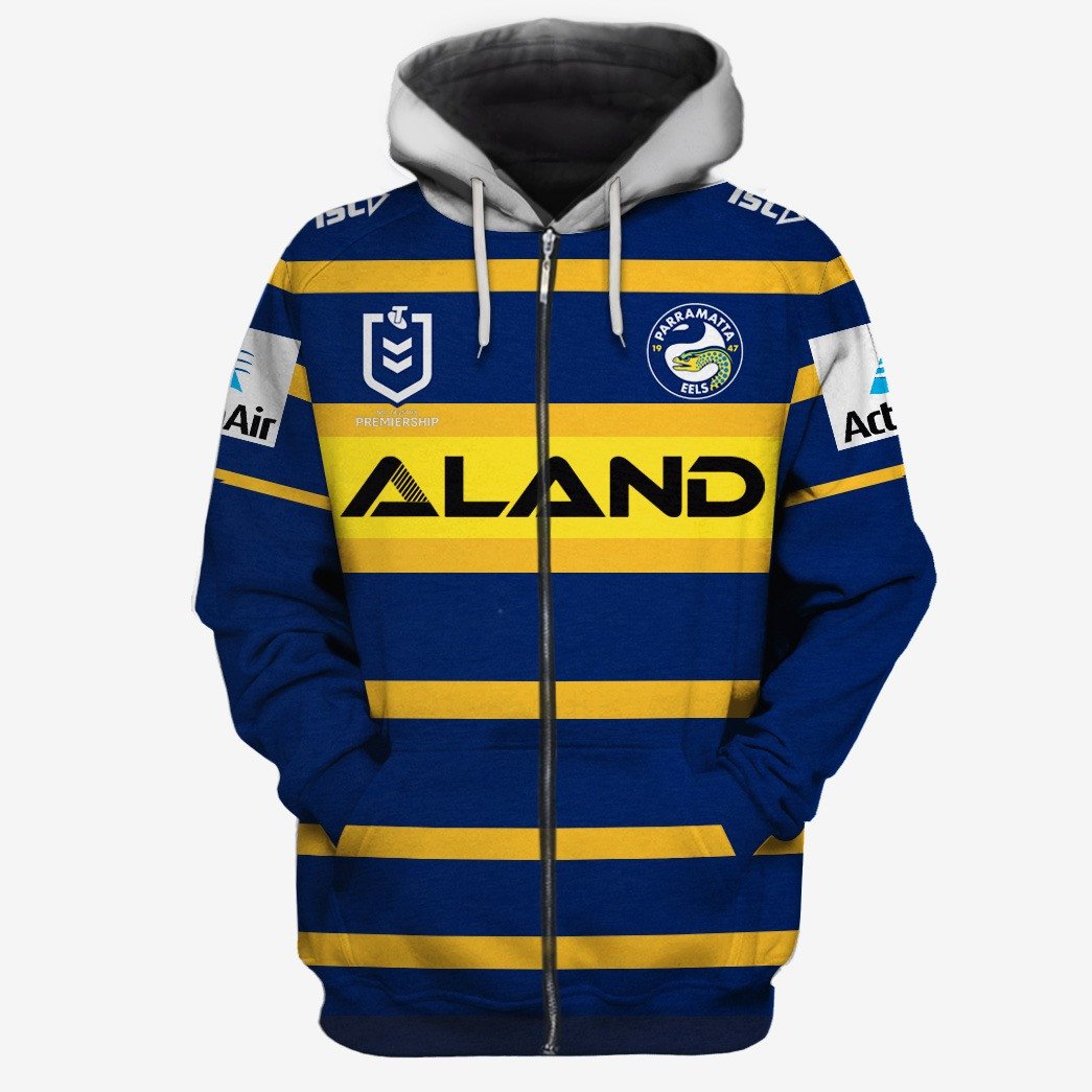 Personalized Parramatta Eels 2019 Home Jersey Full Custom Name Number