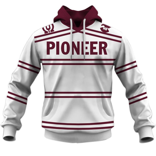 Personalized Manly Sea Eagles NRL 1976 Retro Throwback Vintage Jersey Full Custom Name Number