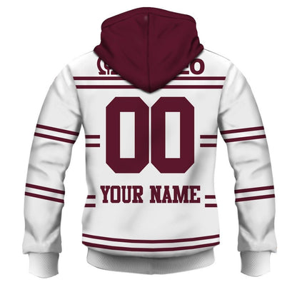 Personalized Manly Sea Eagles NRL 1976 Retro Throwback Vintage Jersey Full Custom Name Number