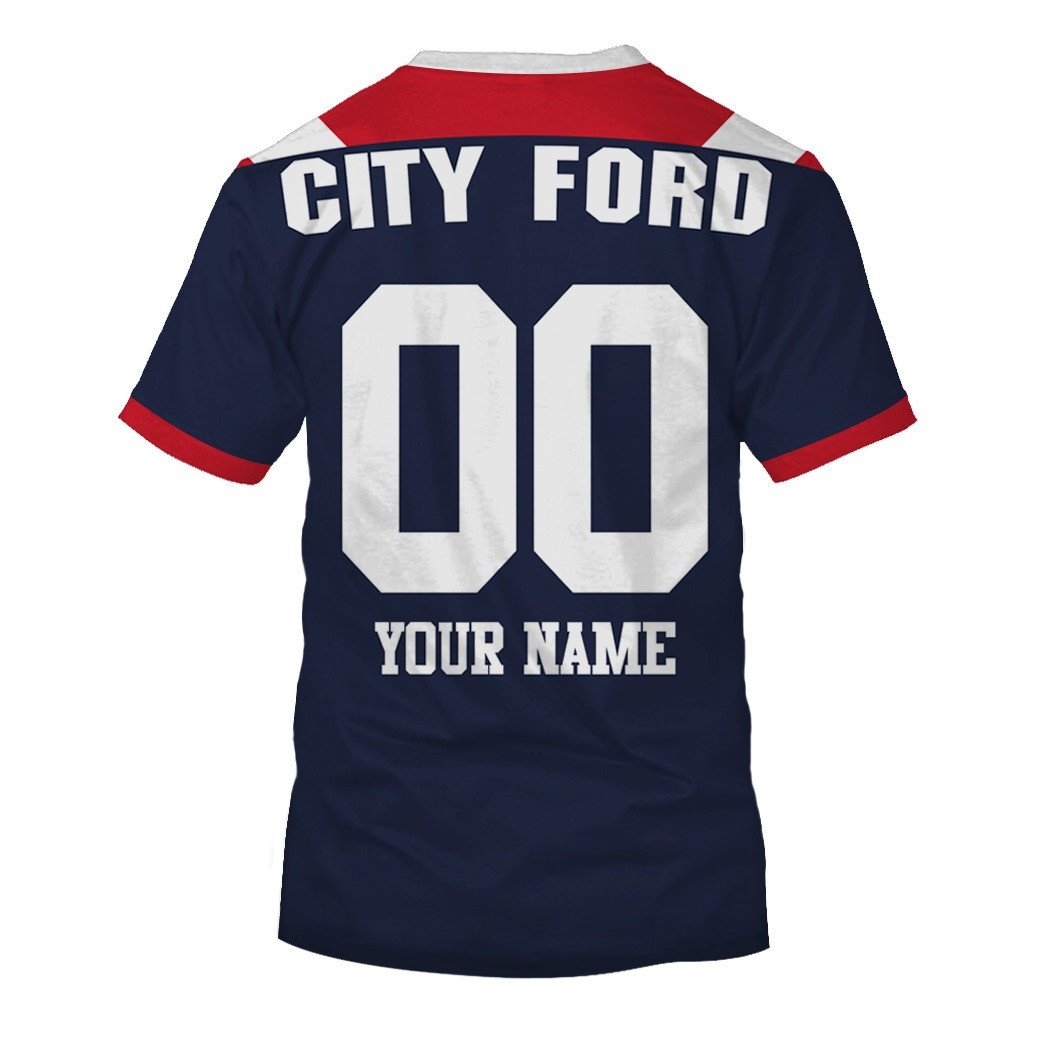 Sydney Roosters 1976 ARL/NRL Vintage Retro Jersey Full Custom Name Number