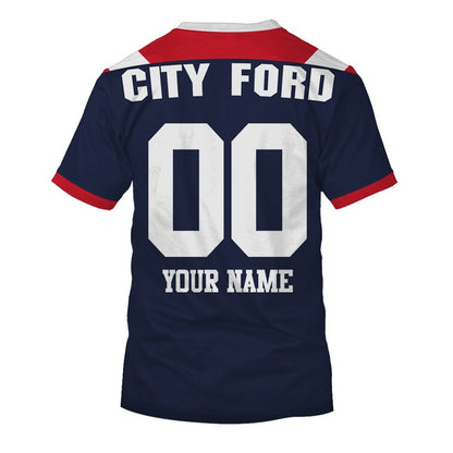 Sydney Roosters 1976 ARL/NRL Vintage Retro Jersey Full Custom Name Number