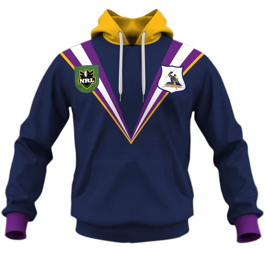 Melbourne Storm 1998 ARL/NRL Vintage Retro Heritage Jersey Full Custom Name Number