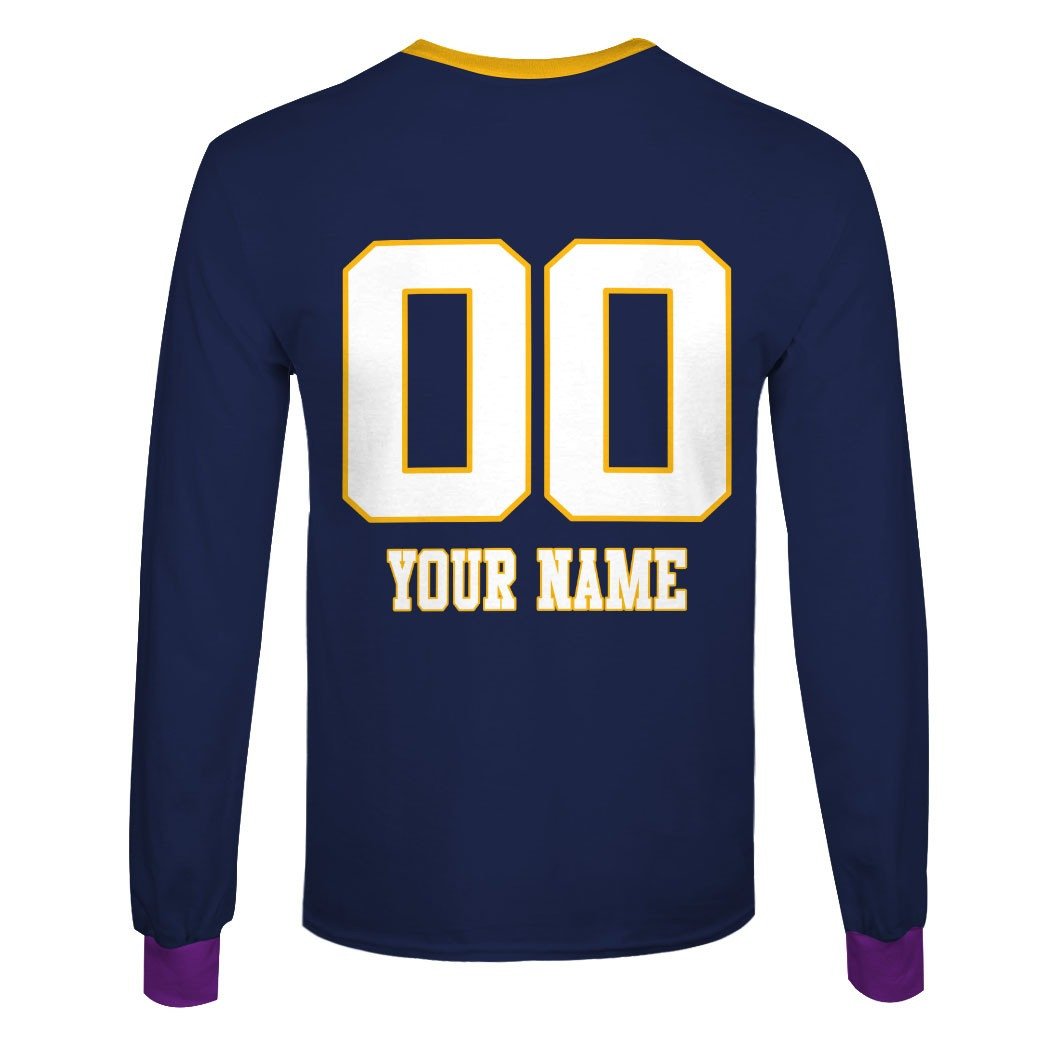 Melbourne Storm 1998 ARL/NRL Vintage Retro Heritage Jersey Full Custom Name Number