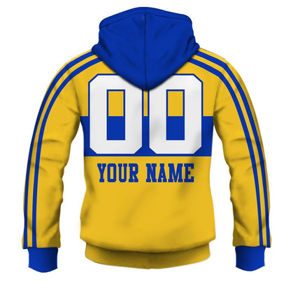 Parramatta Eels 1980 Famous ARL/NRL Vintage Retro Jersey Full Custom Name Number