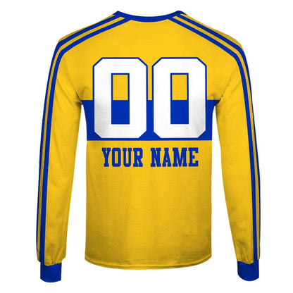 Parramatta Eels 1980 Famous ARL/NRL Vintage Retro Jersey Full Custom Name Number