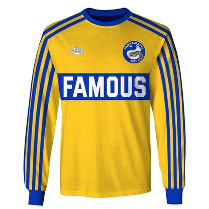 Parramatta Eels 1980 Famous ARL/NRL Vintage Retro Jersey Full Custom Name Number