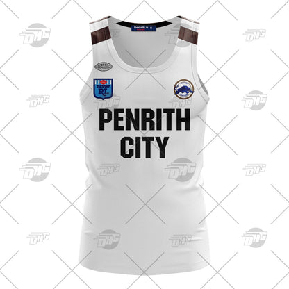 Personalized 1988 Penrith Panthers Vintage Retro Tank Top For Men Women Custom Name Number