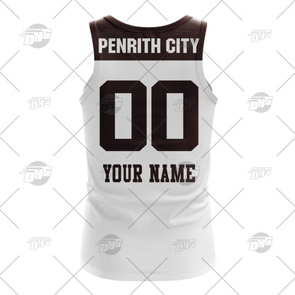 Personalized 1988 Penrith Panthers Vintage Retro Tank Top For Men Women Custom Name Number