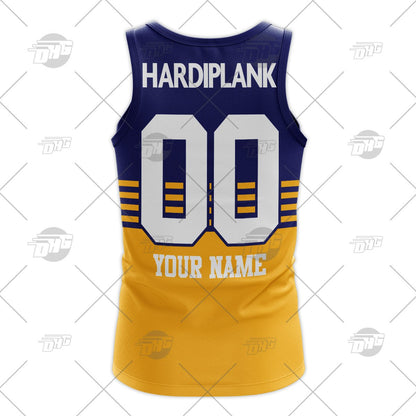 Personalized Parramatta Eels 1986 ARL/NRL Vintage Retro Tank Top For Men Women Custom Name Number
