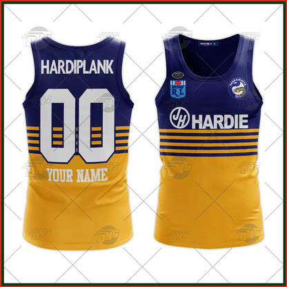 Personalized Parramatta Eels 1986 ARL/NRL Vintage Retro Tank Top For Men Women Custom Name Number
