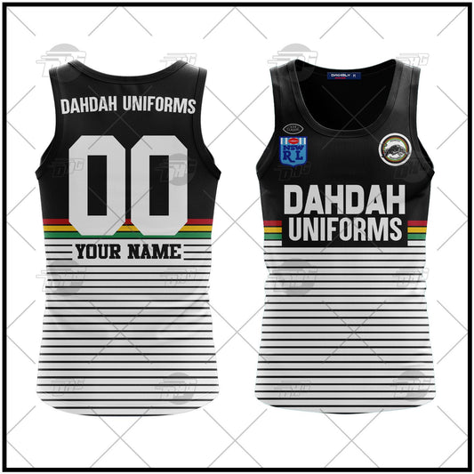 Personalized Penrith Panthers 1991 ARL/NRL Vintage Retro Tank Top For Men Women Custom Name Number