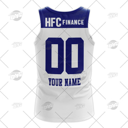 Personalized Canterbury Bankstown Bulldogs HFC 1985 ARL/NRL Vintage Retro Tank Top For Men Women Custom Name Number