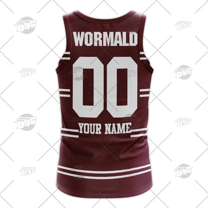Personalized Manly Sea Eagles 1987 ARL/NRL Vintage Retro Tank Top For Men Women Custom Name Number