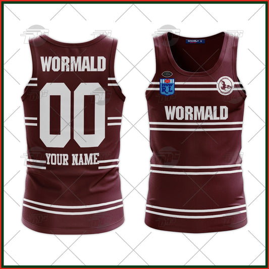 Personalized Manly Sea Eagles 1987 ARL/NRL Vintage Retro Tank Top For Men Women Custom Name Number