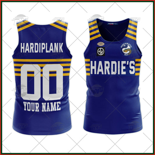 Personalized Parramatta Eels 1982 ARL/NRL Vintage Retro Tank Top For Men Women Custom Name Number