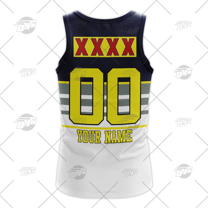 Personalized North Queensland Cowboys 1995 ARL/NRL Vintage Retro Tank Top For Men Women Custom Name Number