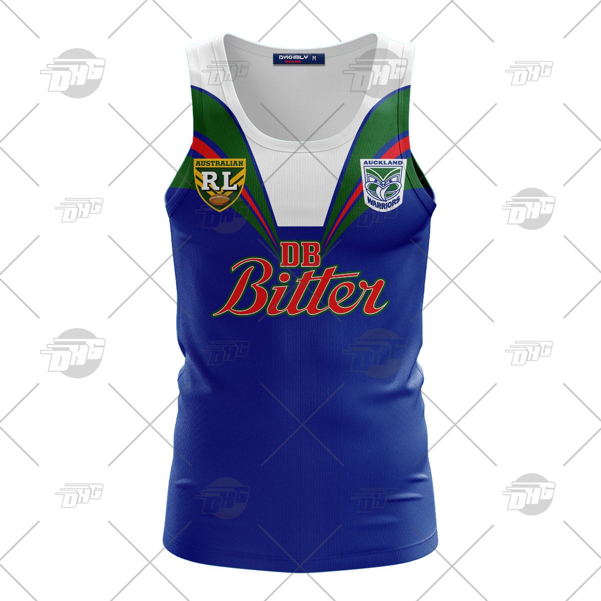 Personalized New Zealand Warriors 1995 ARL/NRL Vintage Retro Tank Top For Men Women Custom Name Number