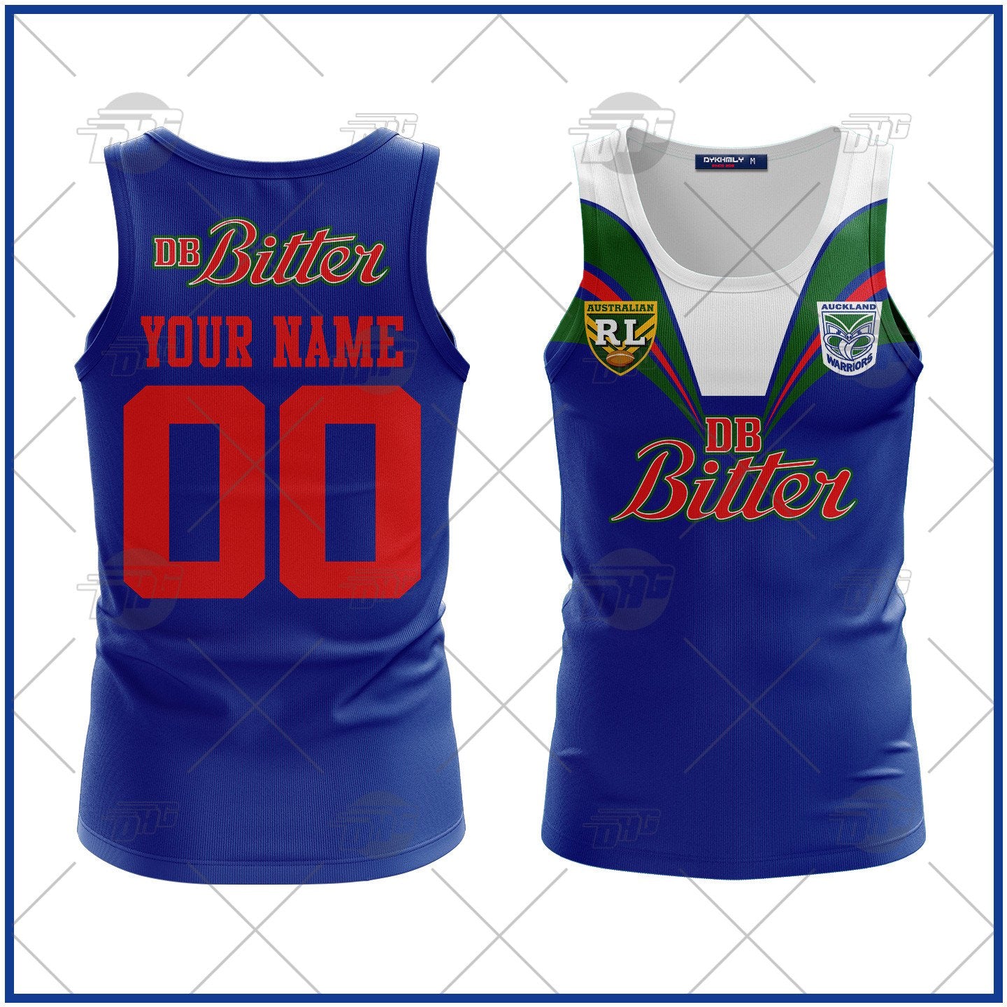Personalized New Zealand Warriors 1995 ARL/NRL Vintage Retro Tank Top For Men Women Custom Name Number