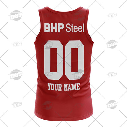 Personalized 1995 Auckland New Zealand Warriors Rugby League Away Tank Top For Men Women Custom Name Number