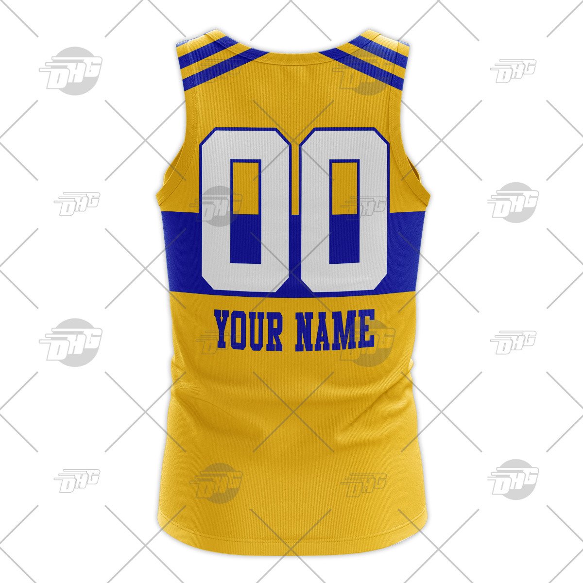 Personalized Parramatta Eels 1980 Famous ARL/NRL Vintage Retro Tank Top For Men Women Custom Name Number