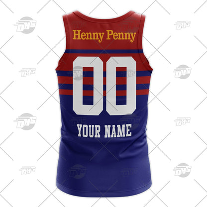 Personalized Newcastle Knights 1988 ARL/NRL Retro Heritage Vintage Tank Top For Men Women Custom Name Number