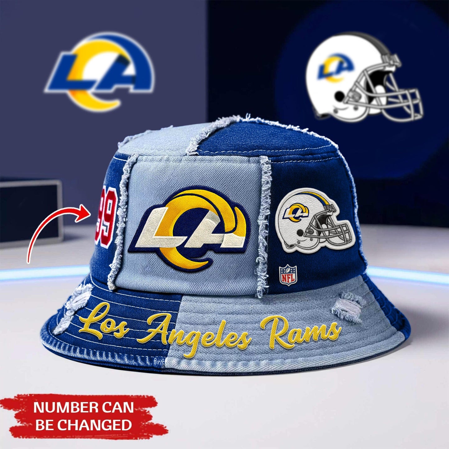 Los Angeles Rams | Premium Bucket Hat