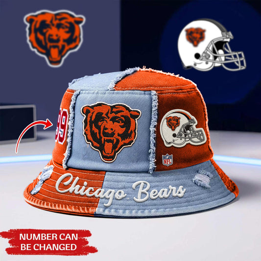 Chicago Bears | Premium Bucket Hat