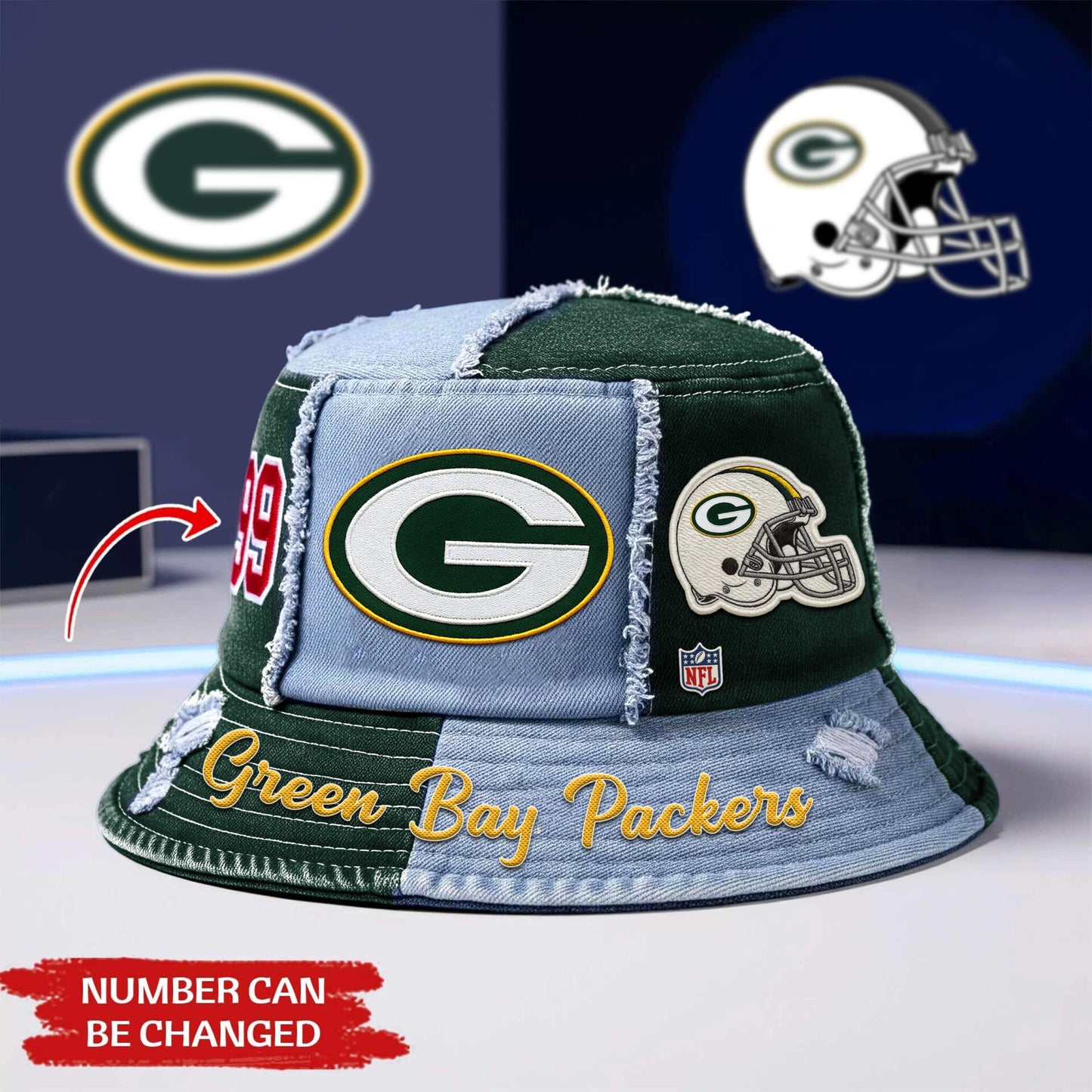 Green Bay Packers | Premium Bucket Hat