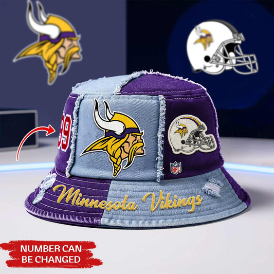 Minnesota Vikings | Premium Bucket Hat