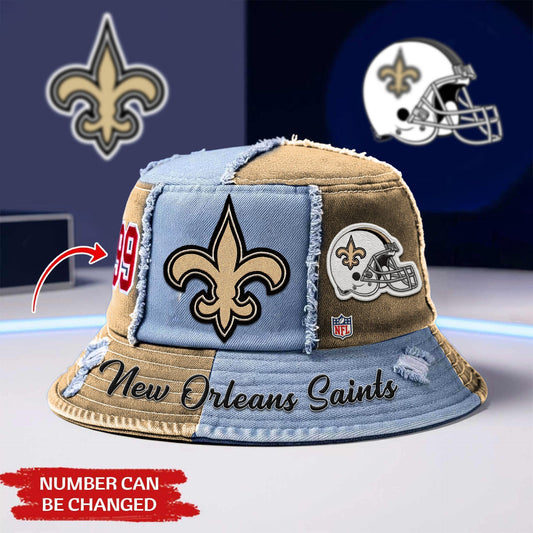 New Orleans Saints | Premium Bucket Hat