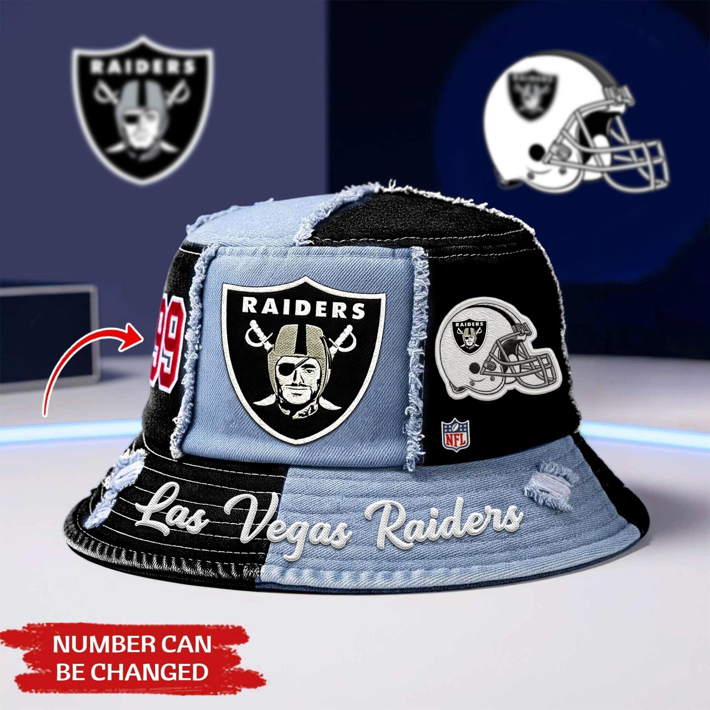 Las Vegas Raiders | Premium Bucket Hat