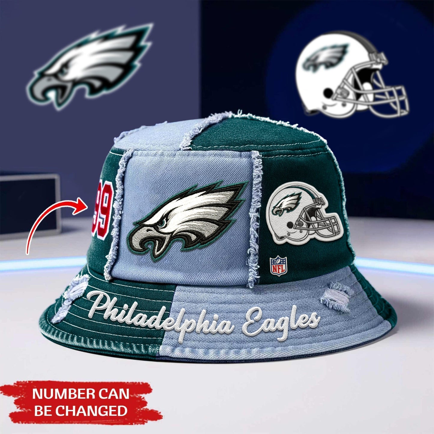 Philadelphia Eagles | Premium Bucket Hat