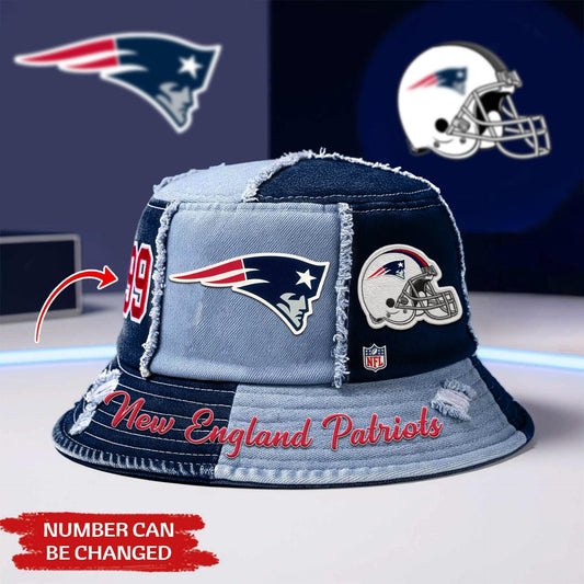 New England Patriots | Premium Bucket Hat