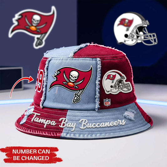 Tampa Bay Buccaneers | Premium Bucket Hat