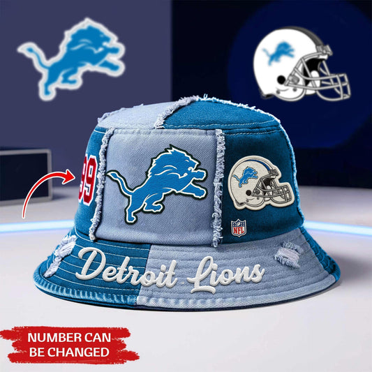 Detroit Lions | Premium Bucket Hat