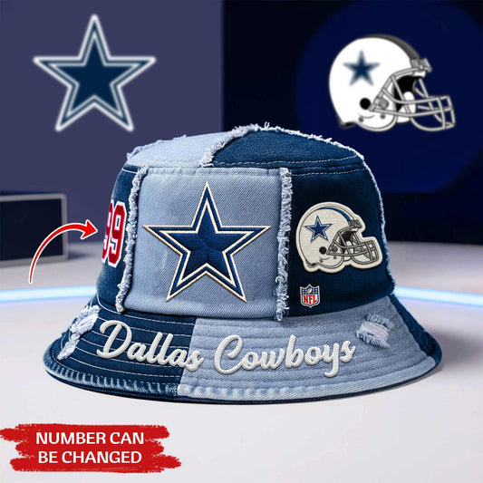 Dallas Cowboys | Premium Bucket Hat