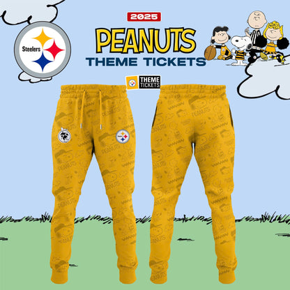 Pittsburgh Steelers x Peanuts Limited Editions - Hoodie + Joggers + Cap