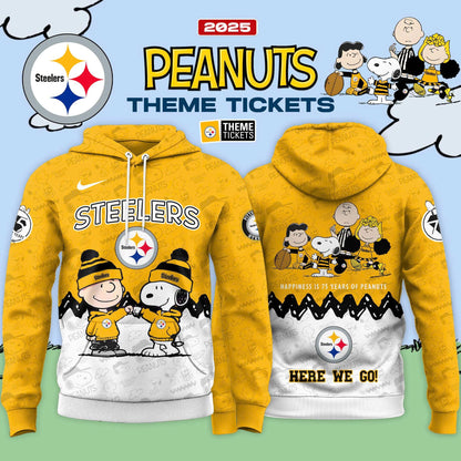 Pittsburgh Steelers x Peanuts Limited Editions - Hoodie + Joggers + Cap