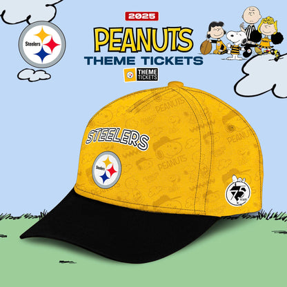 Pittsburgh Steelers x Peanuts Limited Editions - Hoodie + Joggers + Cap