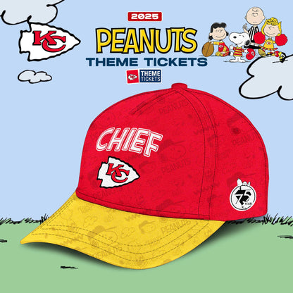 Kansas City Chiefs x Peanuts Limited Editions - Hoodie + Joggers + Cap