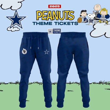 Dallas Cowboys x Peanuts Limited Editions - Hoodie + Joggers + Cap