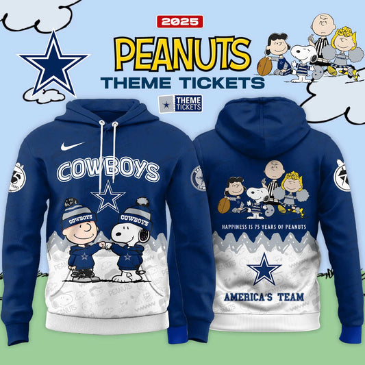 Dallas Cowboys x Peanuts Limited Editions - Hoodie + Joggers + Cap
