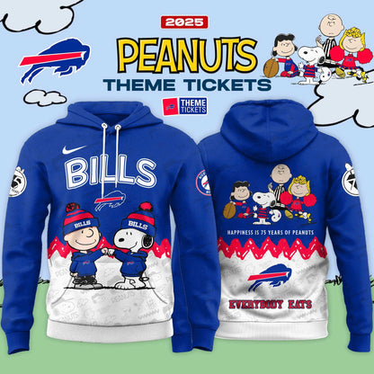 Buffalo Bills x Peanuts Limited Editions - Hoodie + Joggers + Cap