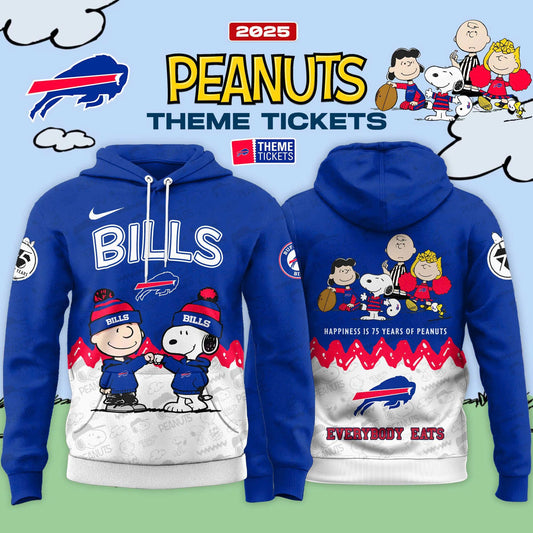 Buffalo Bills x Peanuts Limited Editions - Hoodie + Joggers + Cap