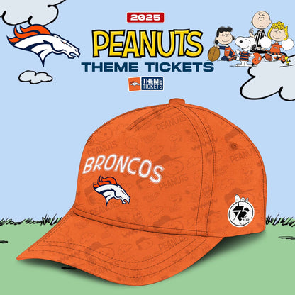 Denver Broncos x Peanuts Limited Editions - Hoodie + Joggers + Cap