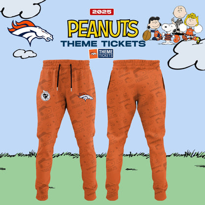 Denver Broncos x Peanuts Limited Editions - Hoodie + Joggers + Cap